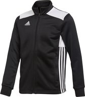 adidas Regista 18 Polyester  Trainingsjas - Maat 128  - Unisex - zwart/wit