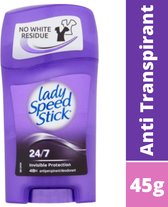 Lady Speed Stick Invisible Protection Deodorant Vrouw - 48h Effectieve Bescherming Deodorants - Ruik Onweerstaanbaar en Voel je Goed - 1 Stuk