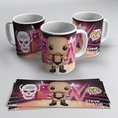 WWE Steve Austin Funko Mok - Wrestle Mania - Vechter - Merchandise
