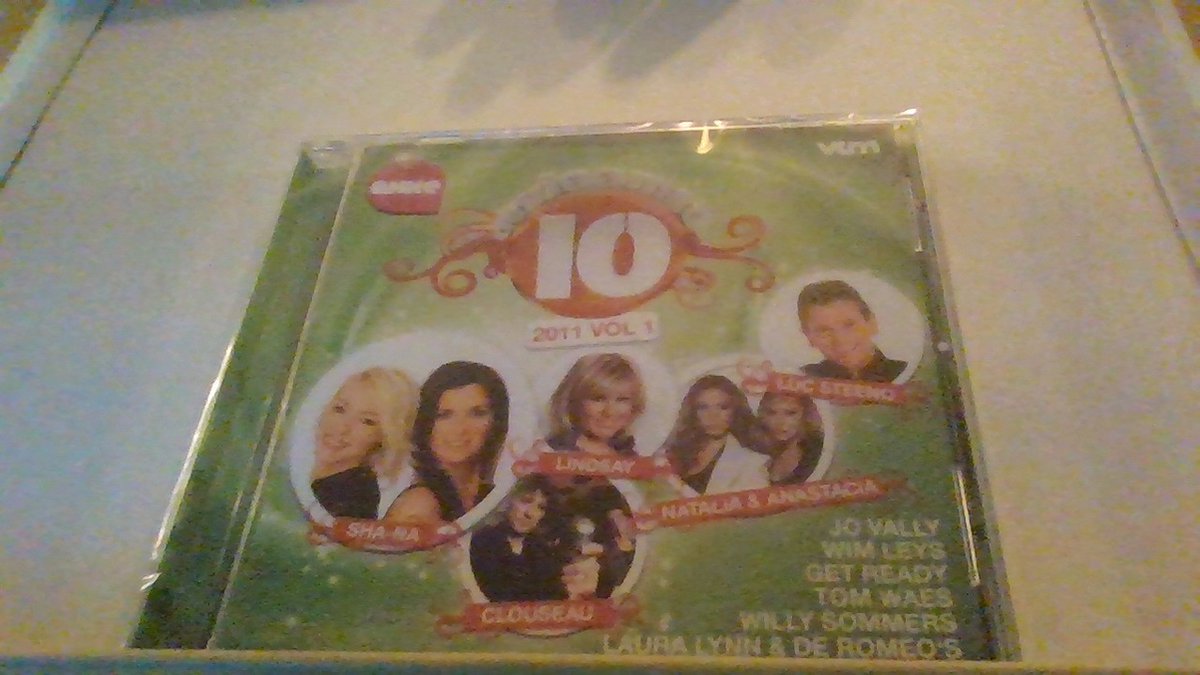 Various - Anne's Vlaamse 10 - 2011 Vol 1 (ARS Entertainment, Universal Music Belgium)
