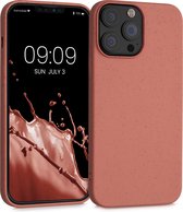 kalibri hoesje voor Apple iPhone 13 Pro Max - backcover voor smartphone - perzik roze