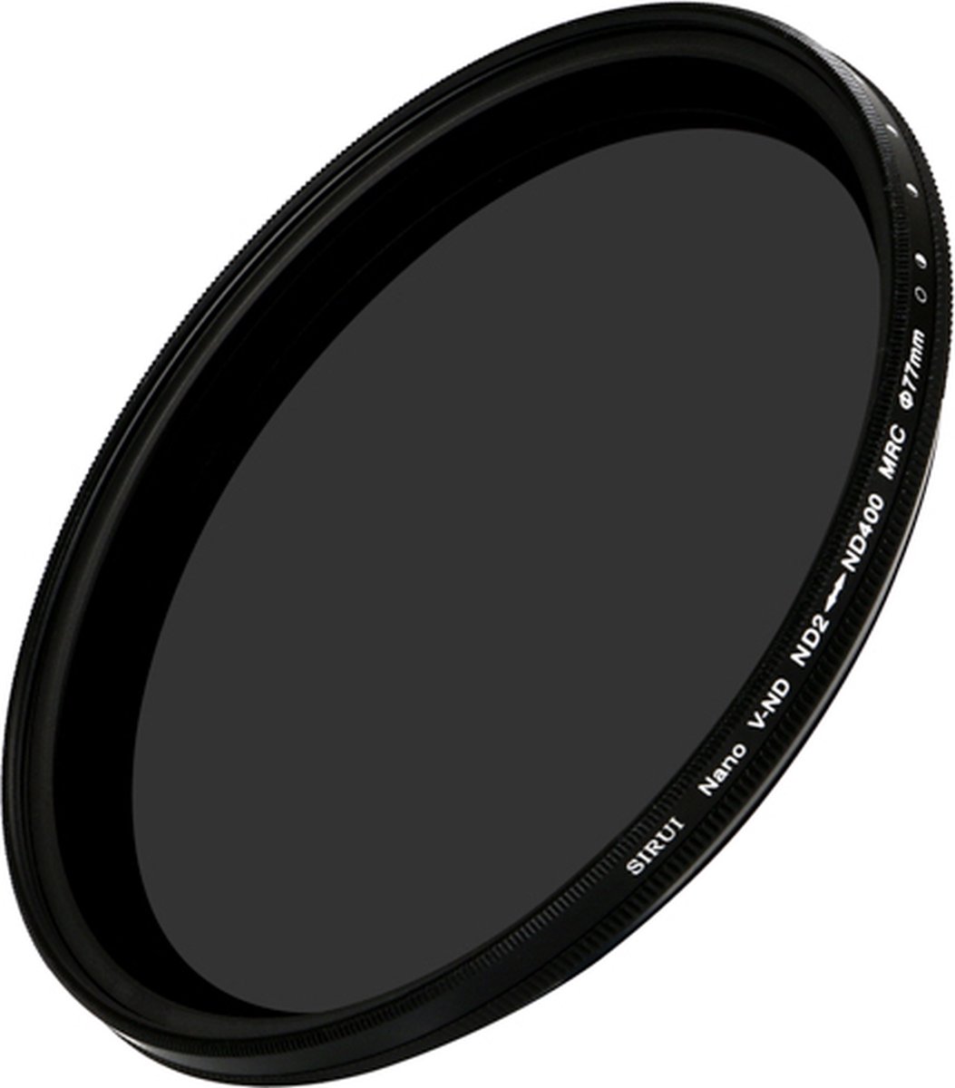 Sirui Variabel ND Nano Filter ND2-ND400 77 mm