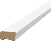 Glaslat neuslat 40. FSC Hardhout 18x55
