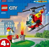 Bol.com LEGO City Brandweerhelikopter - 60318 aanbieding