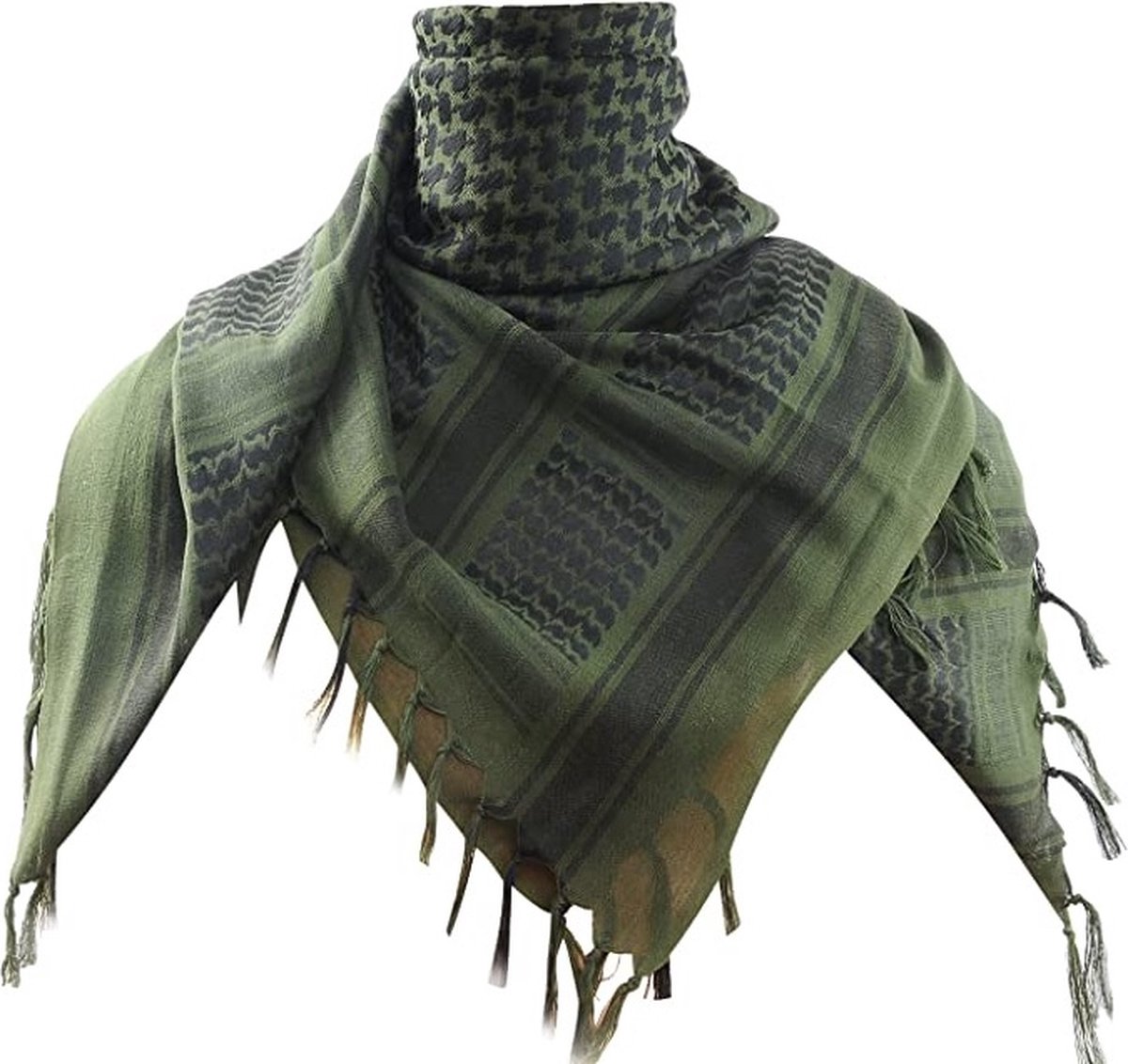 Foulard Shemag En Coton 100% - Plusieurs Couleurs, Style Arafat - Neuf Avec étiquettes