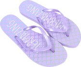 Lila MERMAZING teenslippers voor dames / 38-39