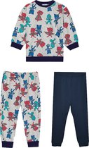 Gami PJ Masks 3-delige pyjama set Donker blauw 92