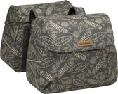 New Looxs Forest Joli dubbele fietstas - 37 liter – antraciet