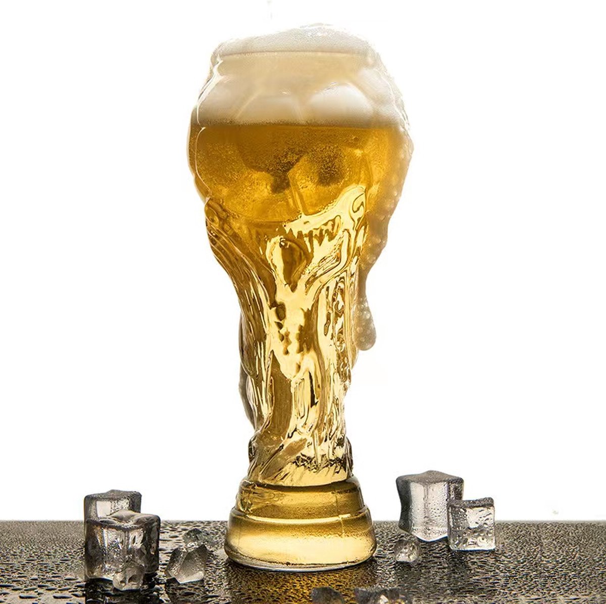 Verre à boire coupe du monde 400 ml - Verre à bière coupe du monde - Verre  coupe du... | bol.com