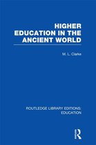 Higher Education in the Ancient World