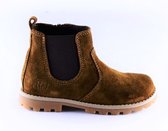 Clic chelsea boot CL-1350 suéde cognac-26