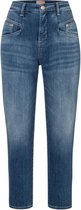 MAC Jeans Rich Carrot 2610 90 0389l 12 D825 Blue Authentic Dames Maat - W36 X L28
