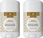 BEN&ANNA - Indian Mandarine plastic stick - 2 pak