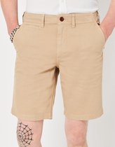 Superdry VINTAGE OFFICER CHINO SHORT Heren Broek - Maat 36