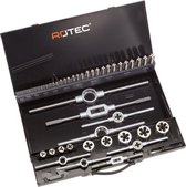 ROTEC 300 | Handtappen- En Snijplatenset 55-Delig M3-M20