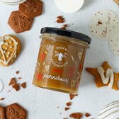 100% natuurlijke honing met speculaas smaak - 430g - premium kwaliteit - honingpot