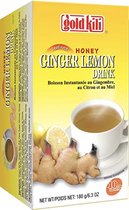 Gold kili - honey ginger lemon thee - 4 x 180g