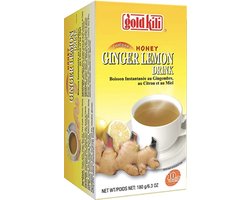 Gold kili - honey ginger lemon thee - 4 x 180g