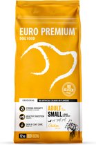 Euro-Premium Adult Small Kip - Rijst 12 kg