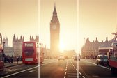 Londen 28 - meerluik 120x80cm - 3 luiken