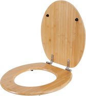 Bamboe toiletbril - Toiletbril - Duurzaam design - Wc bril - LIMITED EDITION - Hoogwaardig bamboe