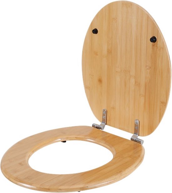 Specialiseren Viva Vergissing Bamboe toiletbril - Toiletbril - Duurzaam design - Wc bril - LIMITED  EDITION -... | bol.com