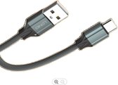 USB C kabel snel oplaadkabel- datakabel naar USB, extra sterk 2 meter/ hoge kwaliteit/geschikt voor Samsung S8 / S9 / S10 / S20 / S21 / Ultra / Plus / A serie/ Huawei met Type-C oplaad kabel