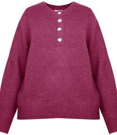 Trui kimmy Grof Gebreid Fuchisa one size