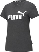 PUMA Ess Logo Tee Dames Sportshirt - Maat M