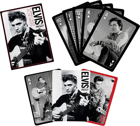 Thumbnail van een extra afbeelding van het spel Kaartspel van Elvis Presley