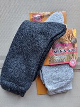 4 Paar - Alpaca Wollen Sokken - Maat 40-43 - Huissokken - Wintersokken