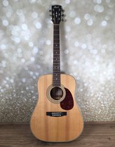 Cort Earth 70 - Natural Open Pore - Akoestische western gitaar - naturel