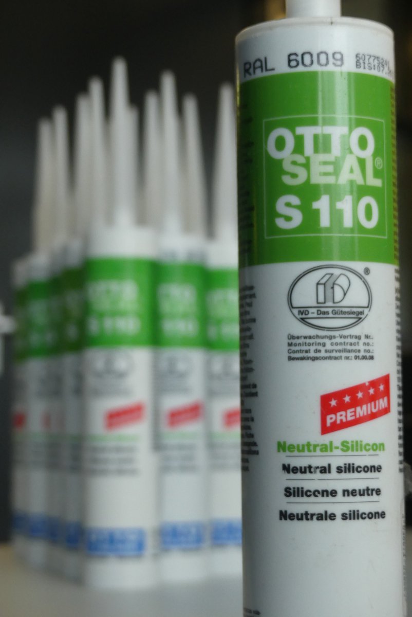 Ottoseal S110 310 ml - RAL6009