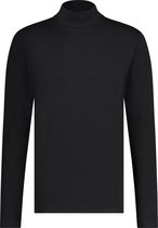 Purewhite -  Heren Regular Fit   T-shirt  - Zwart - Maat XL