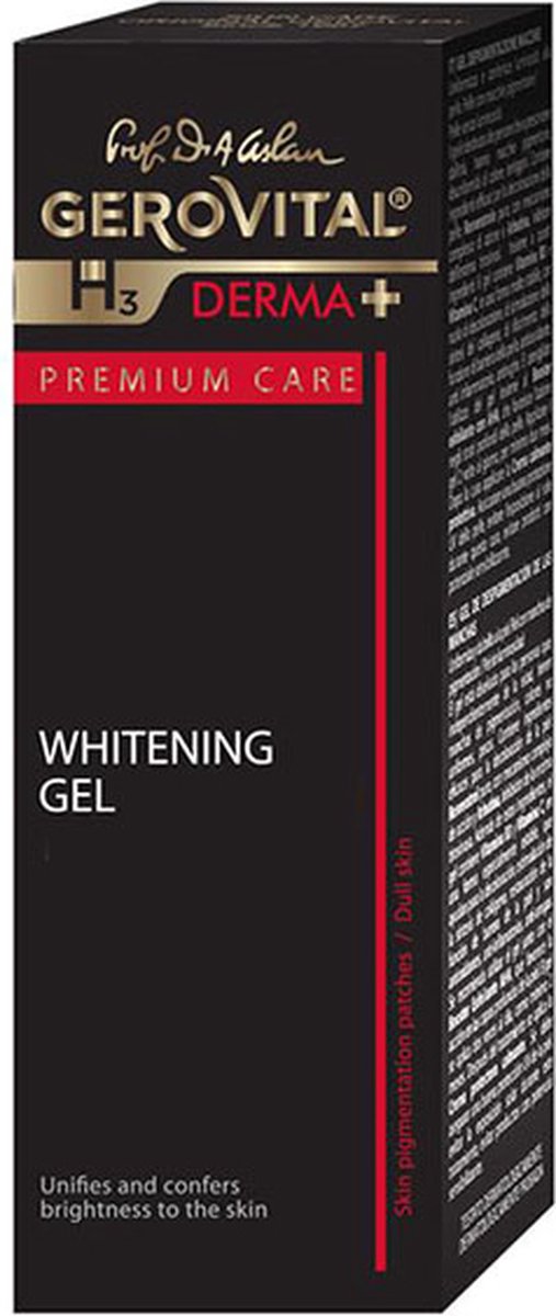 Whitening Gel – Gerovital H3 Derma+ Premium Care 30ml