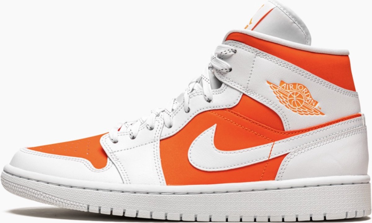 Nike WMNS Air Jordan 1 Mid Bright Citrus CZ0774 800 EUR Oranje