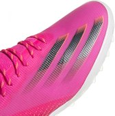 adidas Performance X Ghosted.1 Tf De schoenen van de voetbal Mannen Rose 41 1/3