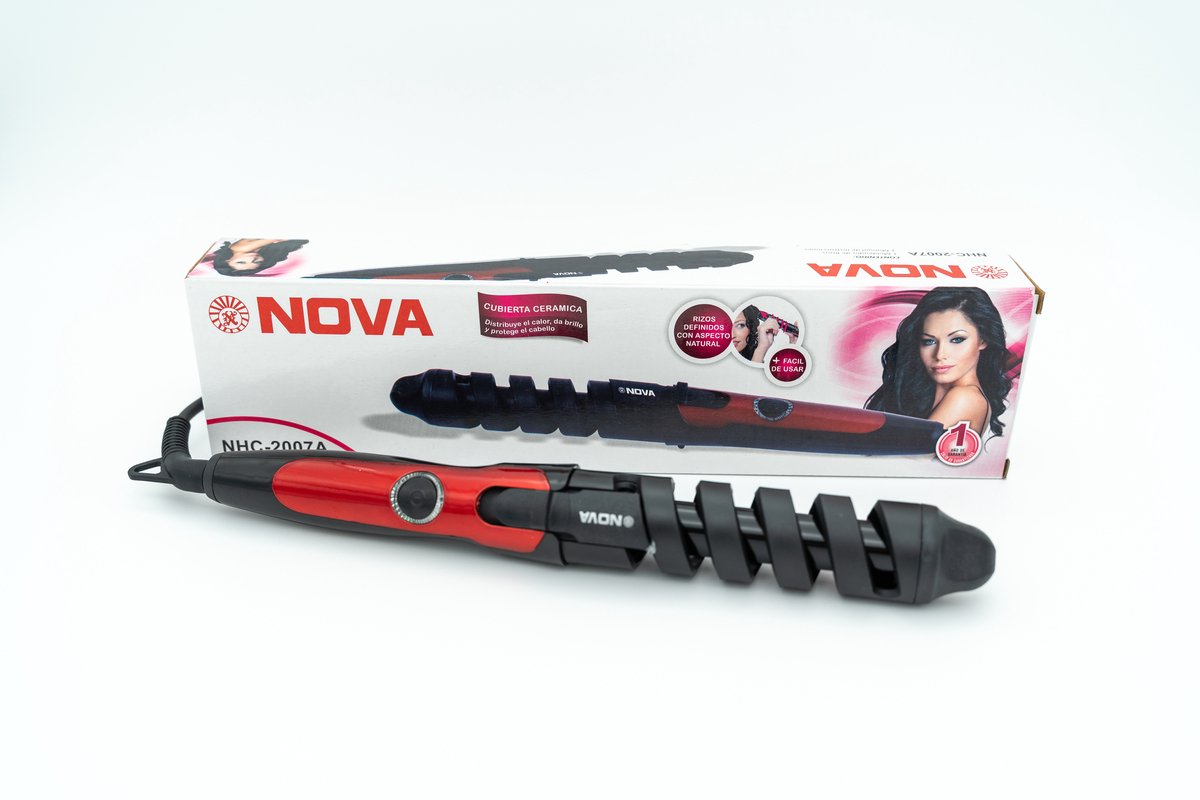 Krultang - Hair Curler - Haarkruller - Warmteborstel - afbeelding 2