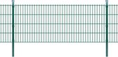 Decoways - Dubbelstaafmatten 2008 x 830mm 4m Groen 2 stuksuks