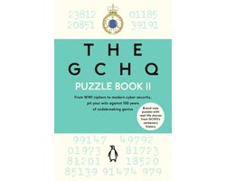 The GCHQ Puzzle Book II, GCHQ | 9780241365434 | Boeken | bol.com