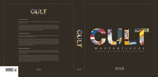 Cult Master Pieces - cover