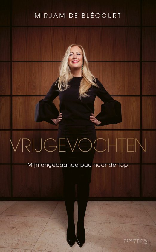Vrijgevochten - cover