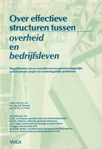 Over effectieve structuren tussen overheid en bedrijfsfsleven