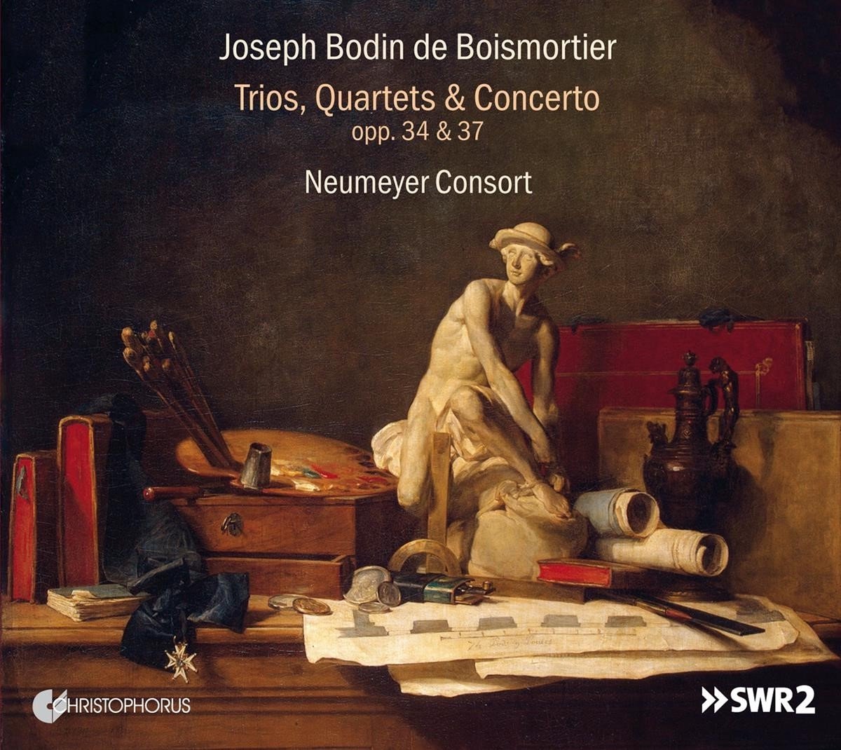 Neumeyer Consort & Felix Koch - De Boismortier: Trios, Quartets & Concerto Opp. 34 & 37 (CD)