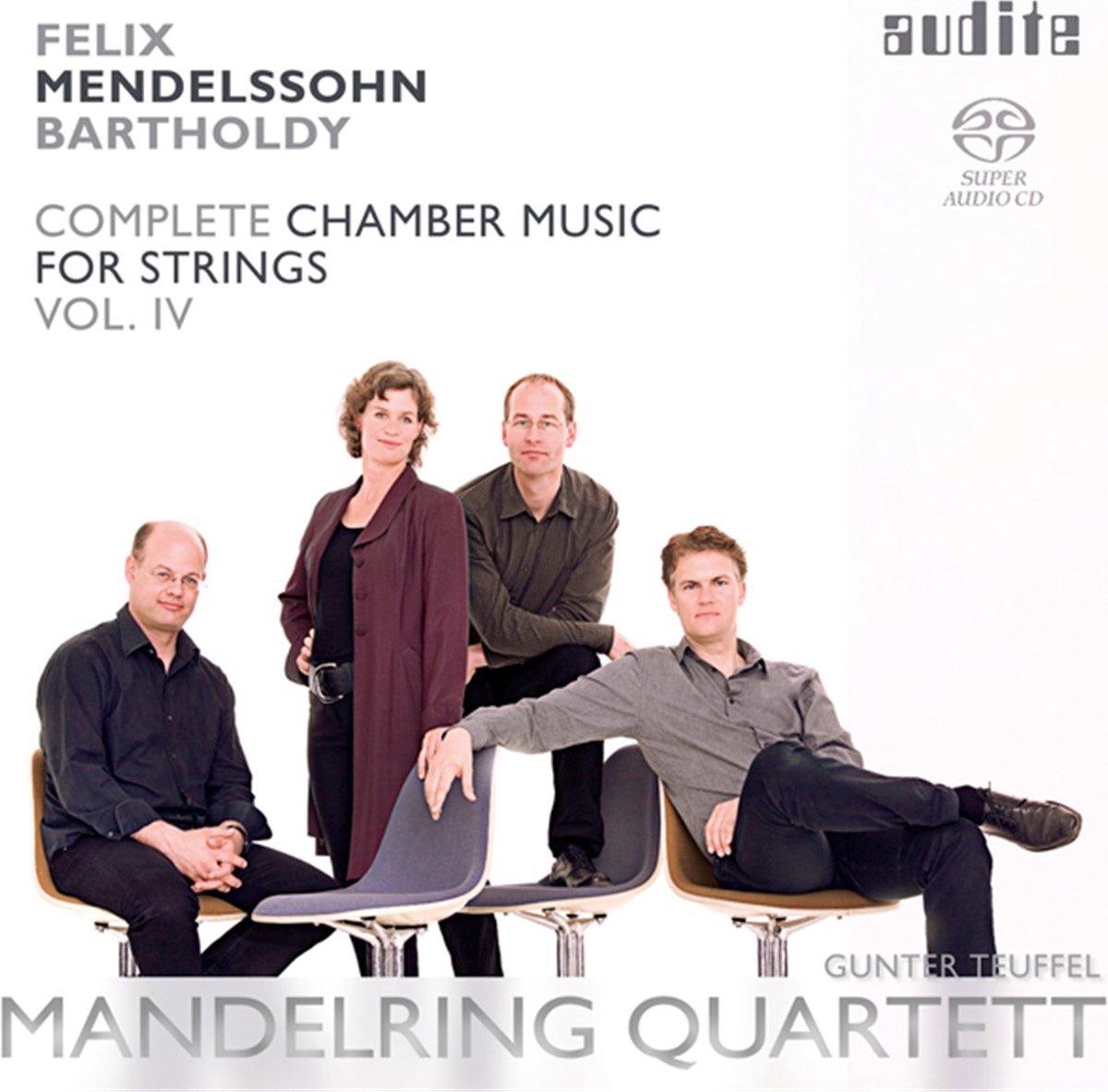 Mandelring Quartett - Complete Chamber Music For Strings Vol.4 (Super Audio CD)
