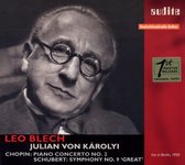 Julian von Károlyi, RIAS-Symphonie-Orchester - Chopin: Piano Concerto No.2 & Schubert: Symphony ‘The Great’ In C major, D. 944 (CD)