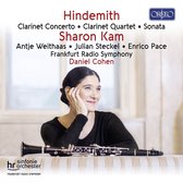 Sharon Kam - Antje Weithaas - Julian Steckel - Enr - Hindemith: Clarinet Works (CD)