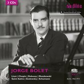 Jorge Bolet - Jorge Bolet: The RIAS Recordings, Vol. I (3 CD)