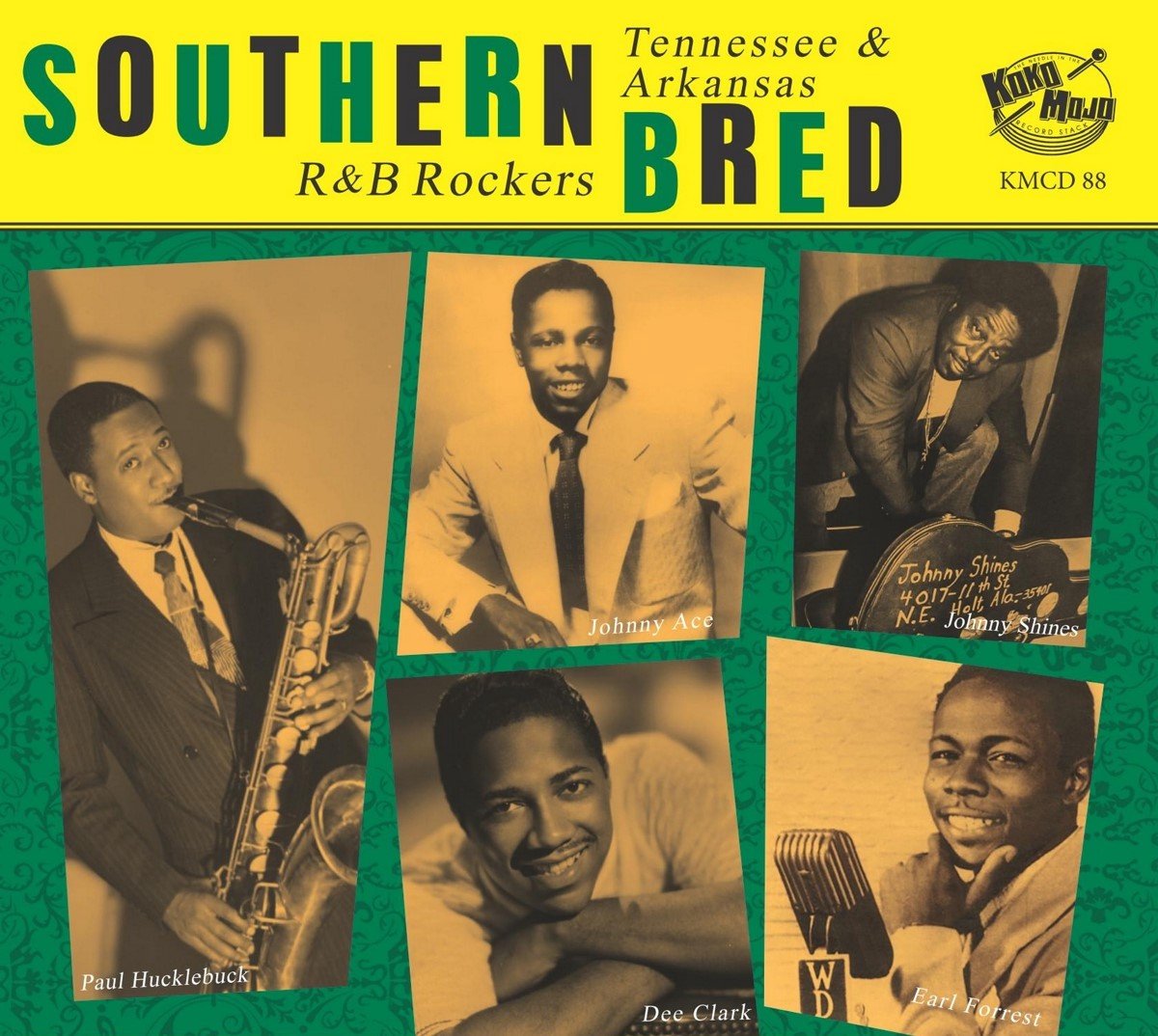 Various Artists - Trouble Trouble - Southern Bred Vol.22 Tennessee & Arkansas R&B Rockers (CD)
