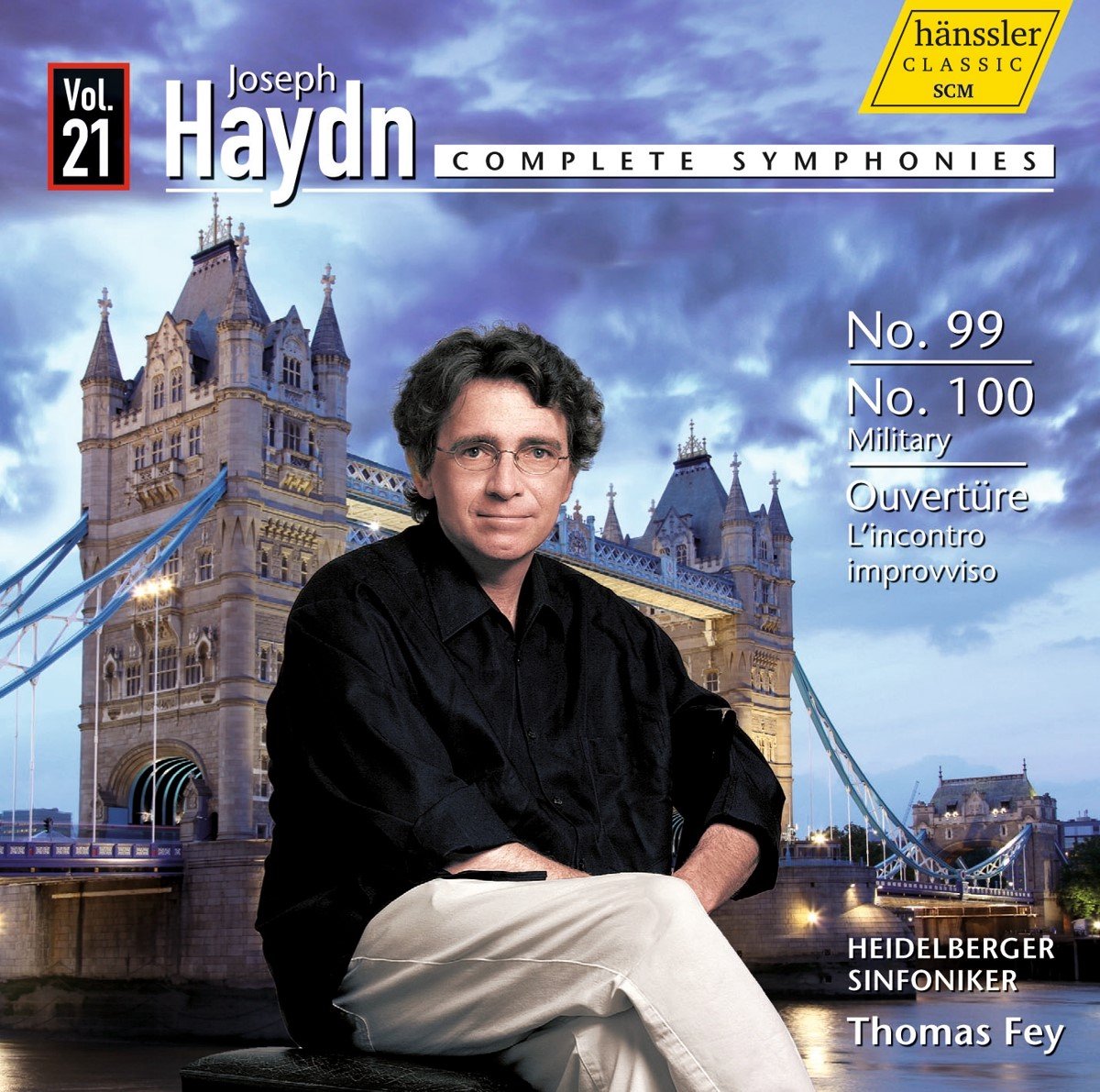 Heidelberger Sinfoniker - Haydn: Symphonies 99 & 100 (CD) - Heidelberger Sinfoniker